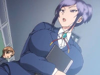 普段は男子生徒を蔑む完璧ボディの美女教師が一人の生徒の催眠にかかって校内で犯されまくる禁断エッチ XVIDEOS 無料エロアニメ動画