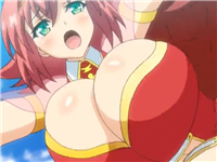 金棒モンスターに敗北した爆乳美少女騎士が野外で強引にデカチン挿入されて蹂躙される凌辱セックス SpankBang 無料エロアニメ動画