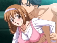 彼氏が出張中の隙にメガネイケメンに迫られ隠れて何度も浮気セックスを繰り返すスレンダー美女彼女 XVIDEOS 無料エロアニメ動画