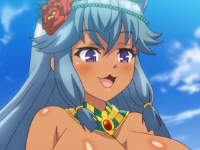 新入り褐色巨乳ダンサーが妖艶ダンスでゴブリンたちを誘い精液を搾り尽くす中出し痴女エッチ XVIDEOS 無料エロアニメ動画