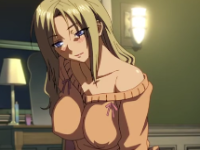 私のオナニーをこっそり見てくれていた彼を優しく誘い出し濃厚にご奉仕する美人お姉さんの甘いイチャラブH aniporn 無料エロアニメ動画