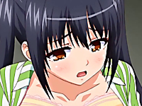 バイト先のメタボコンビニ店長に突然クビを宣告される黒髪ツインテール美少女JKが免れるために自らの身体を差し出して性奴隷となっちゃう調教SEX aniporn 無料エロアニメ動画