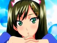 アニメ研究部の部員たちにコスプレ活動がバレて弱みを握られる巨乳生徒会長がいいなりになって卑猥ポーズをさせられアソコを濡らしちゃうツンデレセックス aniporn 無料エロアニメ動画