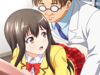 セックスの知識が全くない真面目な女子校生を診察台に押し倒してレイプする鬼畜ドクターの触診プレイ SpankBang