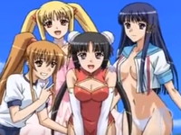 たった一人の男と無人島生活をすることになった15人の美少女たちが順番にイチャラブを楽しみ尽くす乱交セックス SpankBang
