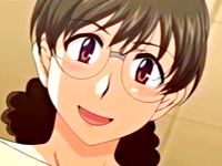 娘の彼氏から性行為の悩み相談を受ける豊満な肉体のメガネ爆乳人妻が立派で逞しいペニスに理性が崩れて貪りついちゃう年の差不倫エッチ aniporn 無料エロアニメ動画