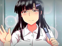 服の上からでも分かるボディラインがエロい清純巨乳JKが生徒指導教師に催眠を使われて学校内でいいなりにさせられちゃう中出し調教エッチ aniporn 無料エロアニメ動画